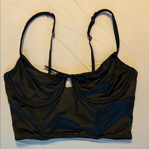 Gilly Hicks Black Bralette Top